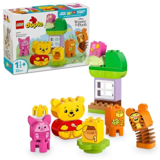 LEGO&reg; DUPLO&reg; Disney Winnie the Pooh&rsquo;s Birthday Party Building Set 10457 {1}