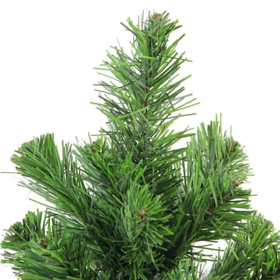 2ft. Unlit Balsam Pine Artificial Christmas Tree in Burlap Base {3}