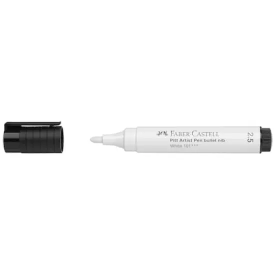 Faber-Castell&reg; PITT White Artist Pen {1}