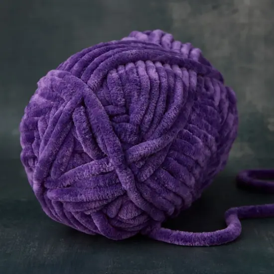 Sweet Snuggles&trade; Yarn by Loops & Threads&reg; Purple {3}