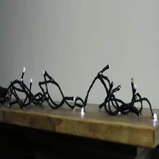 368ct. White LED 8-Function Christmas String Lights {4}