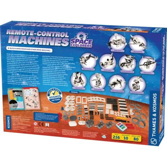 Thames & Kosmos Remote-Control Machines Space Explorers {8}