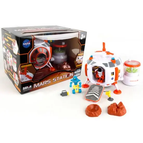 Daron NASA Mars Mission Mars Station Playset {3}