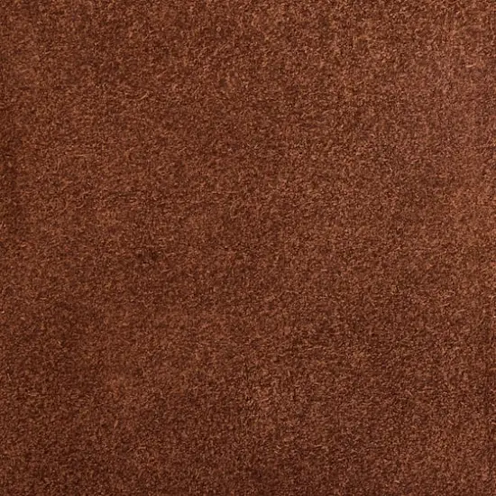 Chocolate Brown Suede Leather Trim by ArtMinds&trade; {2}