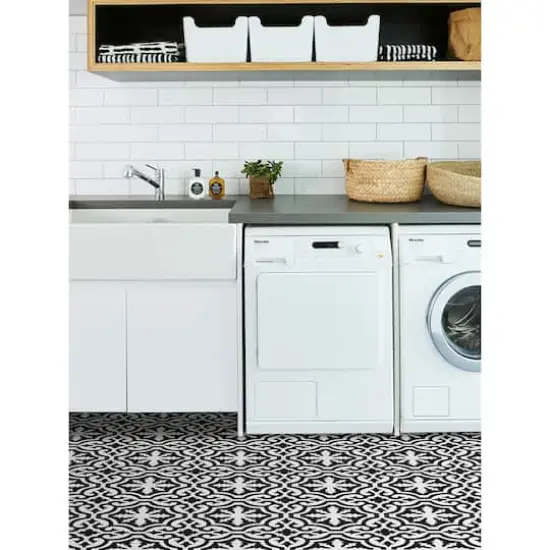 FloorPops Parma Peel & Stick Floor Tiles {4}