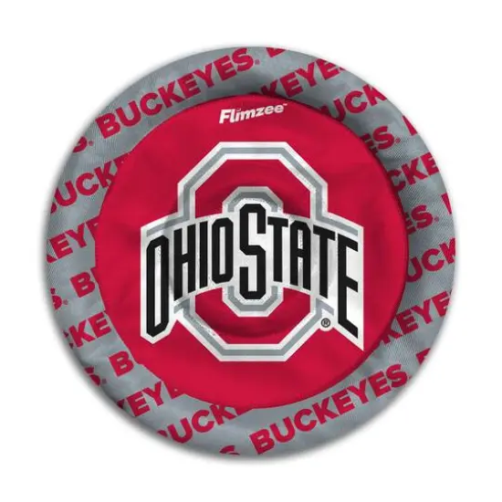 NCAA Flimzee Bean-Bag Flying Disc Ohio State Buckeyes {1}