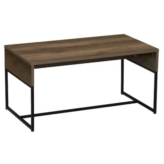 Household Essentials 59" Wrap Coffee Table Ashwood {1}