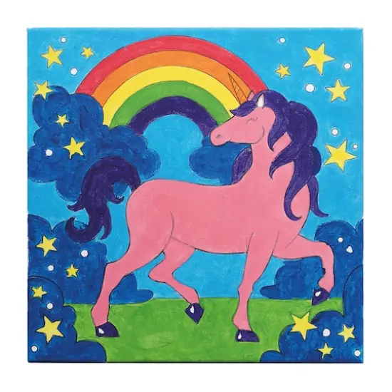 Unicorn Canvas Painting Kit by Creatology&trade; {1}