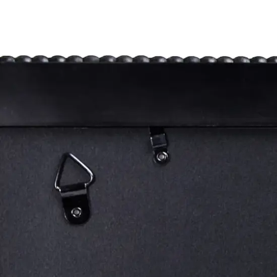 Home Black with Beaded Edge Wood Wall Frame by Studio D&eacute;cor&reg; {6}