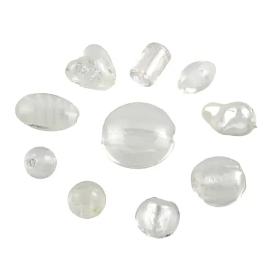 Mixed Lampwork Glass Craft Beads by Bead Landing&trade; Clear {1}
