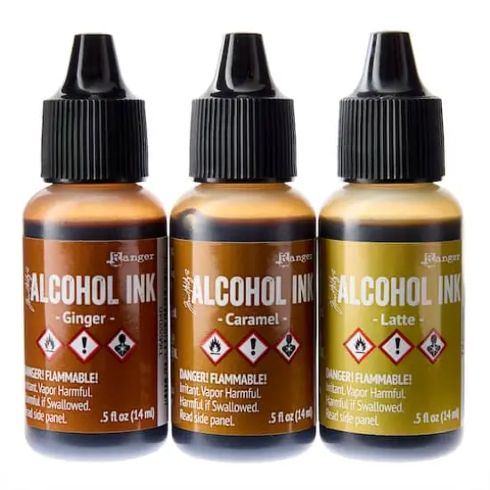 Ranger Tim Holtz&reg; Alcohol Inks Cabin Cupboard {8}