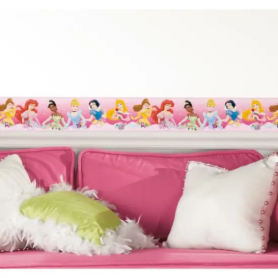 RoomMates Disney&reg; Princess Dream From The Heart Border {3}