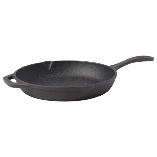 The Rock&reg; by Starfrit&reg; 12" Cast Iron Skillet {1}