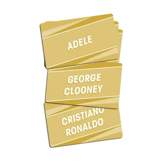 The Celebrity Guessing Game Tin {3}