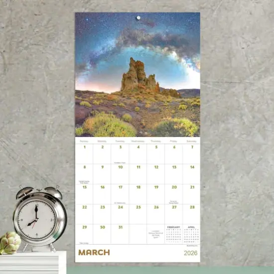 2026 Stargazing Mini Calendar {4}