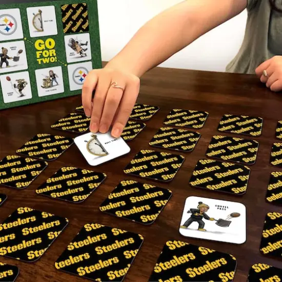 NFL Memory Match Game Pittsburgh Steelers {6}