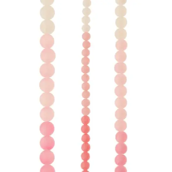 Pink Ombre Glass Round Beads by Bead Landing&trade; {1}