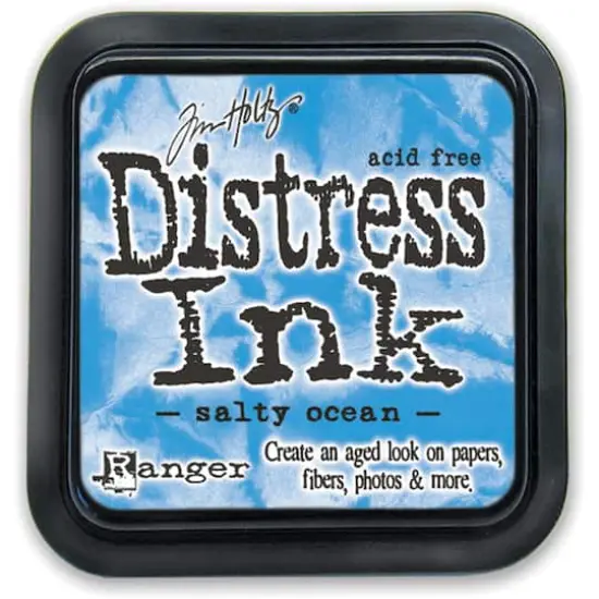 Tim Holtz&reg; Distress Ink Pad Salty Ocean {1}