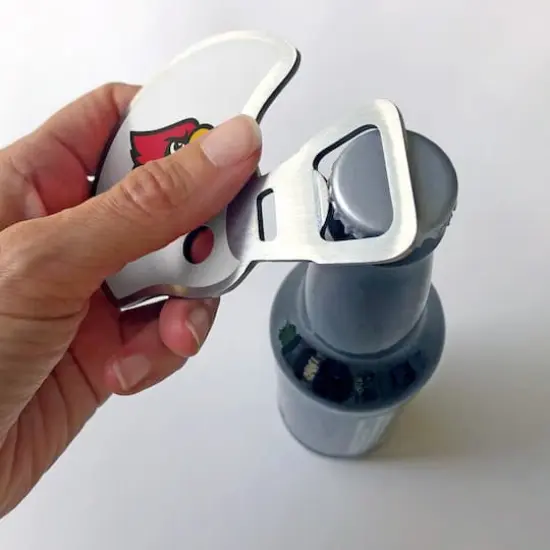 College Football Season Opener Bottle Opener Louisville Cardinals {4}