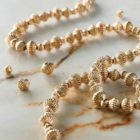 Gold Mixed Metal Bead Value Pack by Bead Landing&trade; {3}
