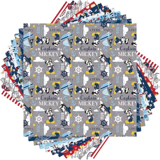 Cricut&reg; Disney Mickey & Friends Set Sail Deluxe Paper {1}