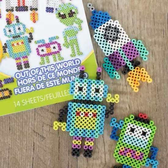 Perler&trade; Out of This World Pattern Pad {3}