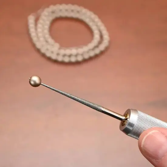 The Beadsmith&reg; Deluxe Diamond Coated Bead Reamer Set {8}