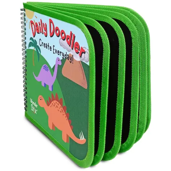 The Pencil Grip&trade; Dinosaur Daily Doodler Reusable Activity Book {5}