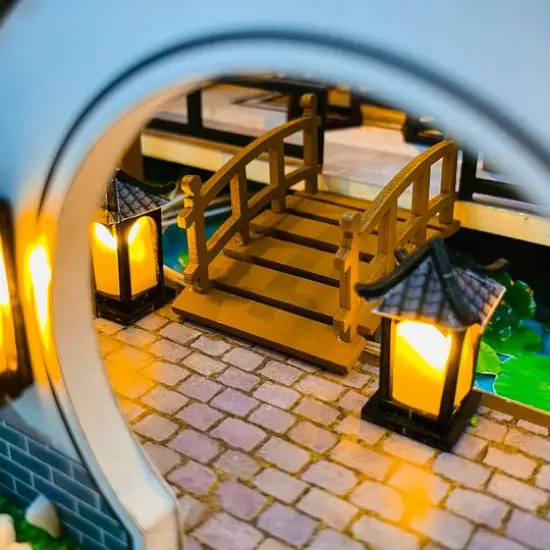 Sparkly Selections Poetic & Picturesque DIY Model Cottage Kit {20}