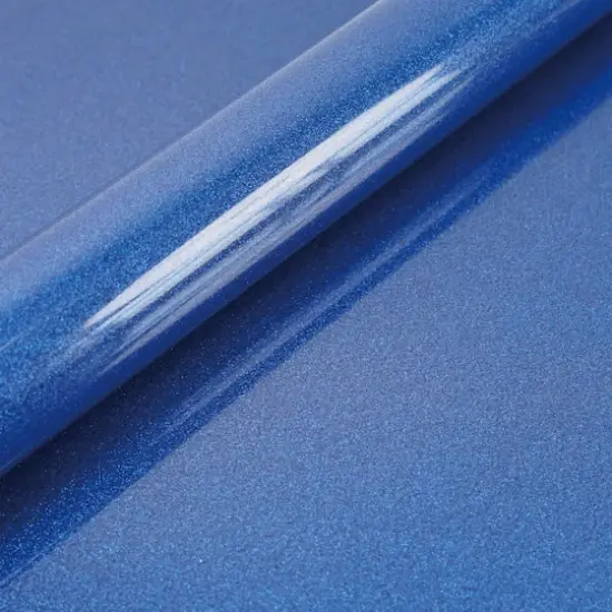 Glittery Heat Transfer Vinyl by Make Market&reg; Blue {3}