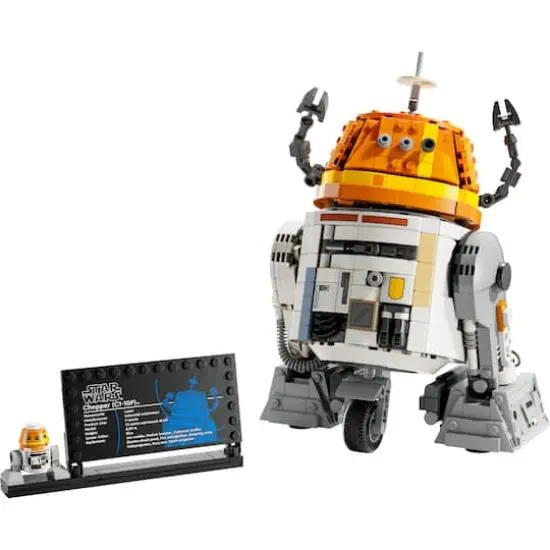 LEGO&reg; Star Wars: Ahsoka&trade; Chopper (C1-10P)&trade; Astromech Droid Set 75416 {3}