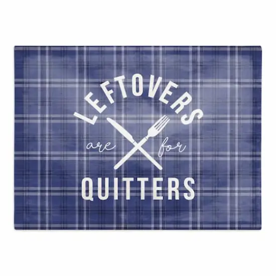 Leftovers Are For Quitters Placemat  {1}