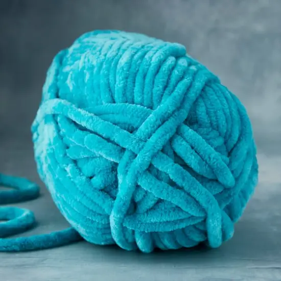 Sweet Snuggles&trade; Yarn by Loops & Threads&reg; Turquoise {3}