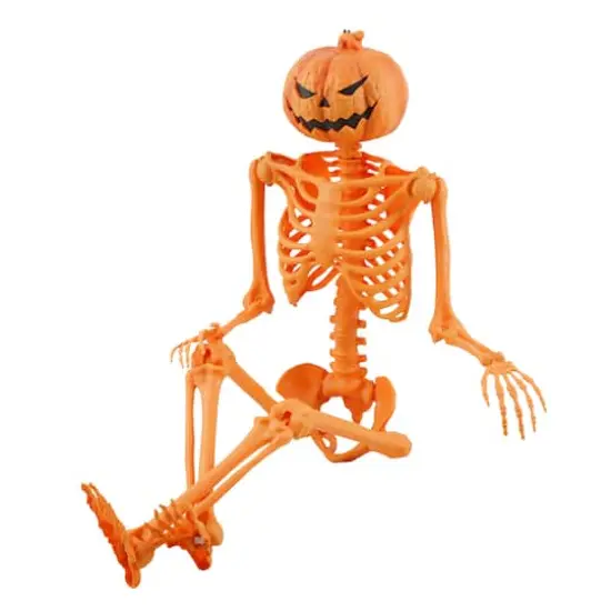 5ft. Pumpkin Man Skeleton by Ashland&reg; {3}
