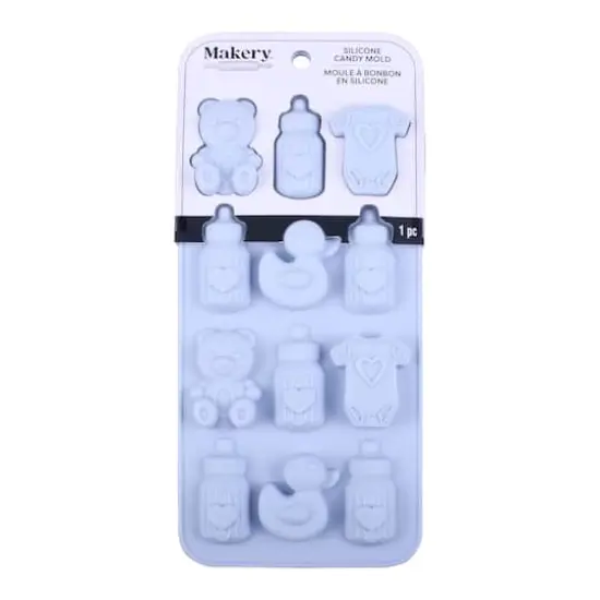 Baby Shapes Silicone Candy Mold by Makery&trade; {5}