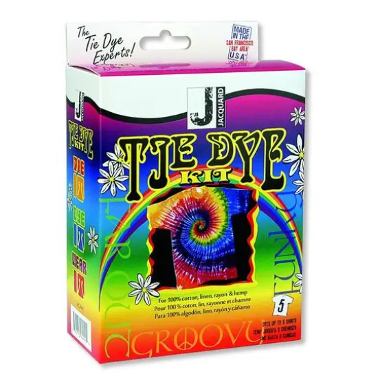 Jacquard Funky Groovy Tie Dye Kit {3}