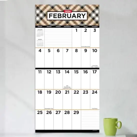 TF Publishing 2024 Big Print Wall Calendar {5}