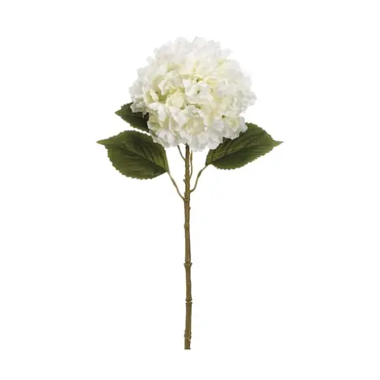 Ivory Hydrangea Spray {1}