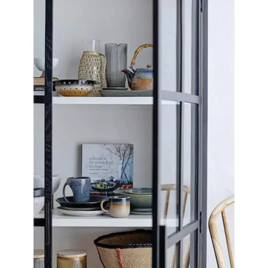 Hello Honey&reg; 12oz. Glazed Stoneware Mug with Grip Indent Set, 2ct. {5}