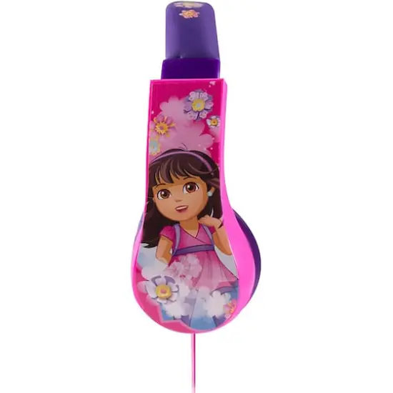 Dora and Friends Volume Limiting Headphones {3}