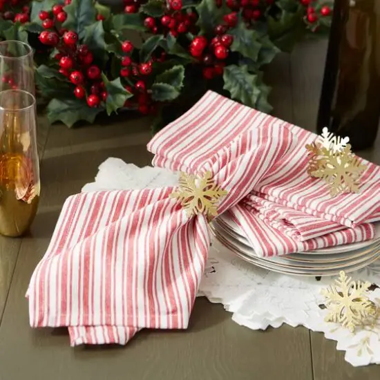 Heritage Stripe Napkin, 6ct. {5}