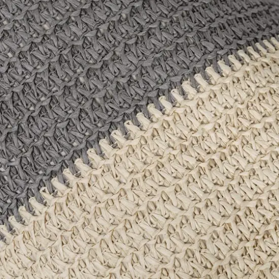 Honey Can Do Gray Flexible Laundry Basket Set {7}