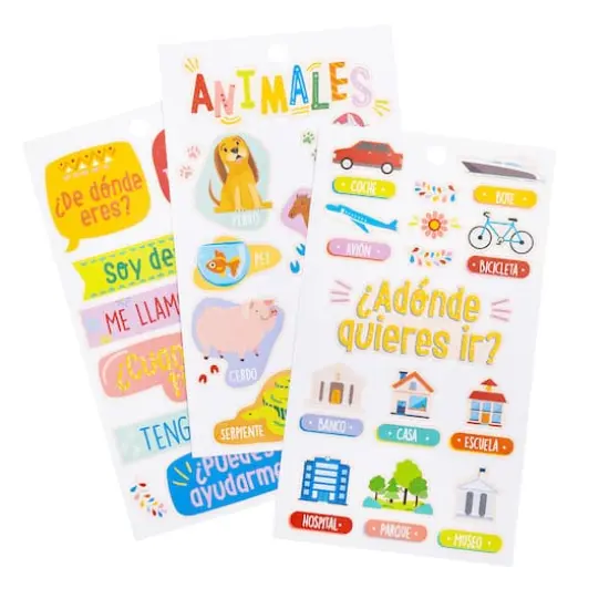 Spanish Sticker Book by Recollections&trade; {3}
