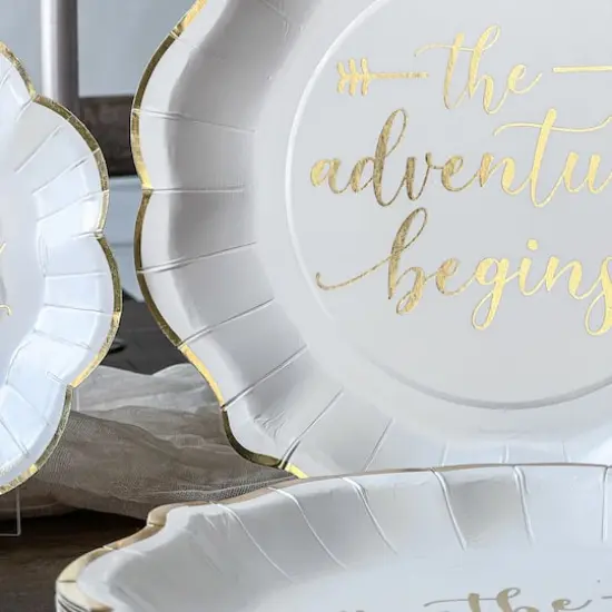 Kate Aspen The Adventure Begins Party Tableware Set, 72ct. {5}