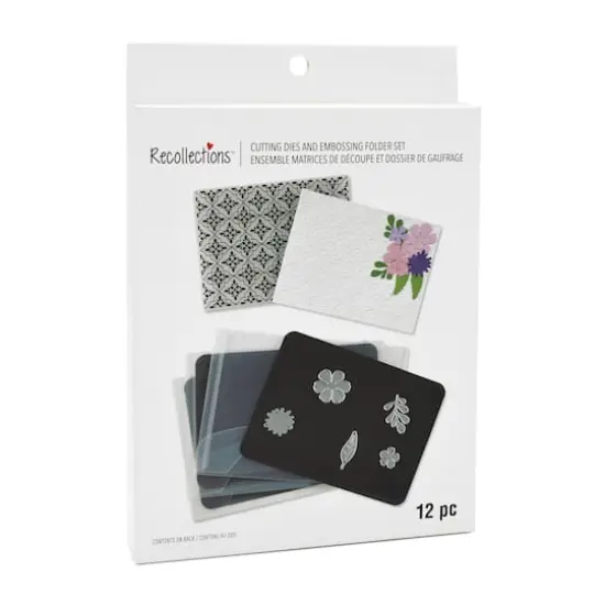 Cutting Dies & Embossing Folder Set by Recollections&trade; {5}