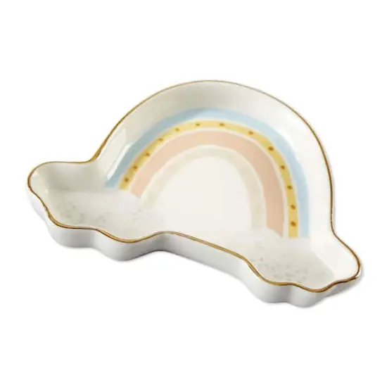 Kate Aspen Boho Rainbow Trinket Dish {1}