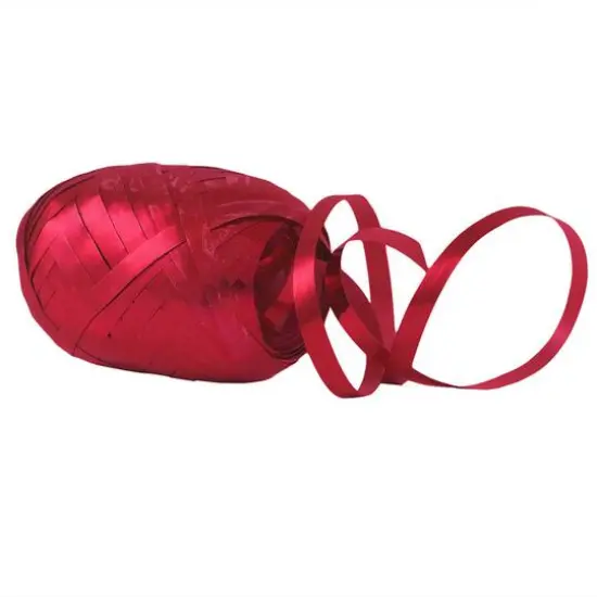 JAM Paper 22yd. Curling Ribbon Keg, 6ct. Red {4}