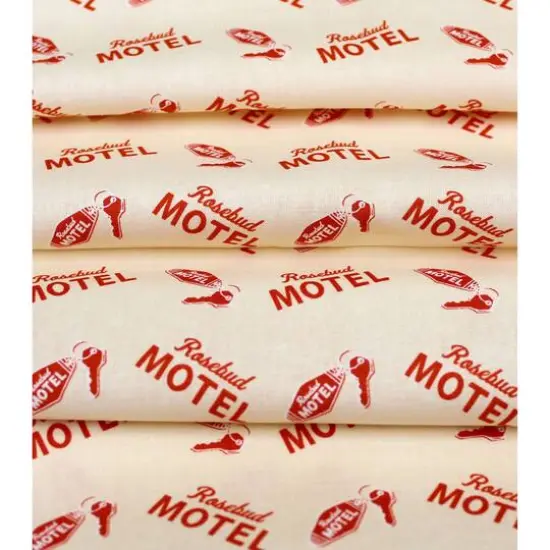 Schitt's Creek Caf&eacute; Motel & Keys Precut Cotton Fabric {5}