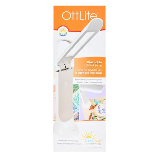 Ottlite Dimmable LED Task Lamp {4}