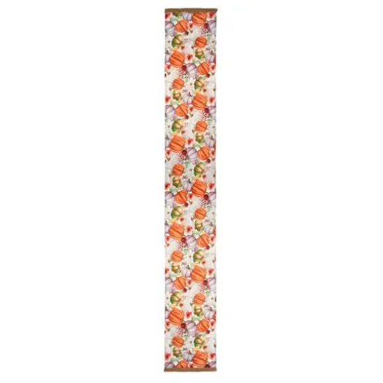 7ft. Pumpkin Harvest Table Runner by Ashland&reg; {1}